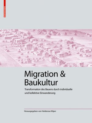 cover image of Migration und Baukultur
